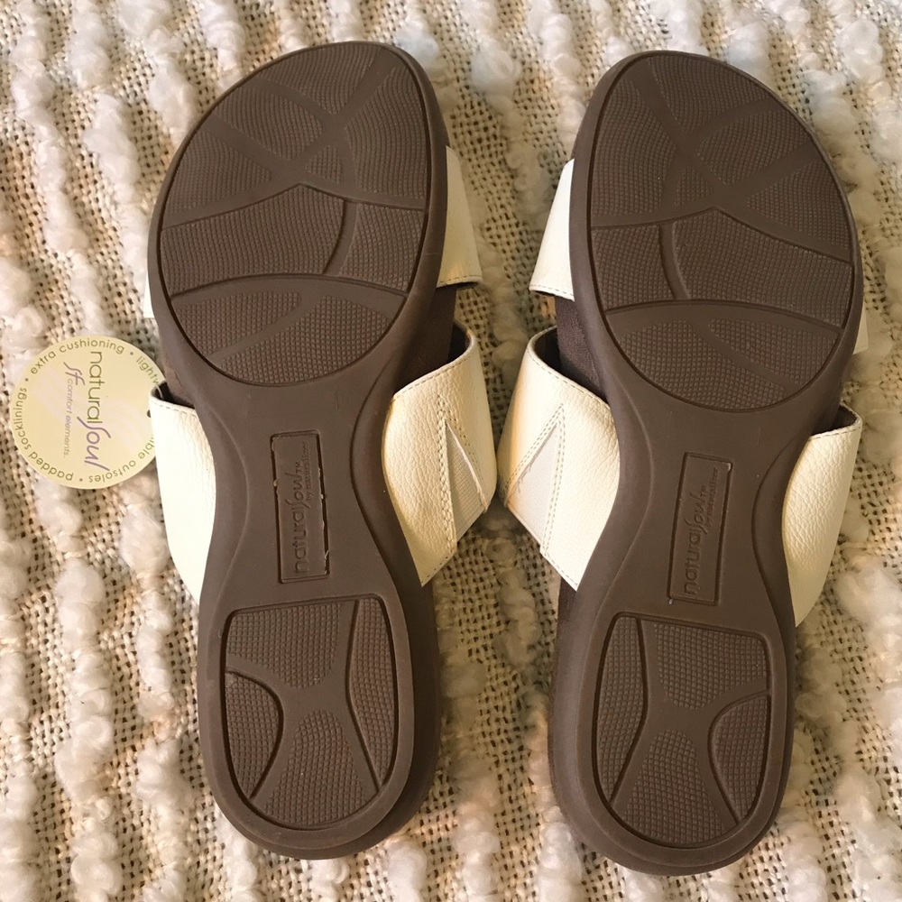 Naturalizer Natural Soul Beaded Sandal NWT Sz 9.5 - Picture 11 of 11